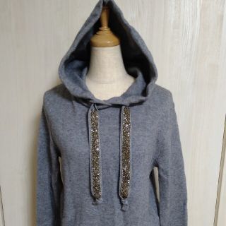 ザラ(ZARA)のZARA　ニット　パーカー　Sサイズ(パーカー)