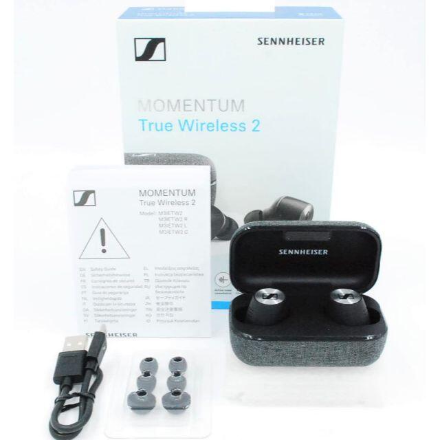 SENNHEISER(ゼンハイザー)の★美品 SENNHEISER MOMENTUM True Wireless2 スマホ/家電/カメラのオーディオ機器(ヘッドフォン/イヤフォン)の商品写真