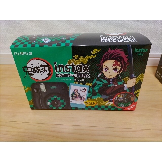 鬼滅の刃 炭治郎チェキBOX instax mini 11