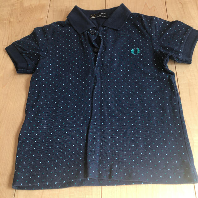 FRED PERRY(フレッドペリー)のFRED PERRY ポロシャツ キッズ/ベビー/マタニティのキッズ服男の子用(90cm~)(Tシャツ/カットソー)の商品写真