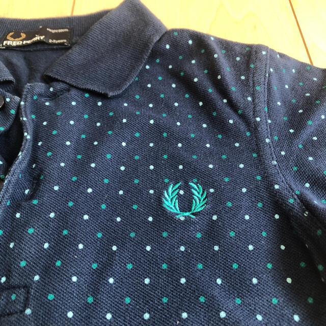 FRED PERRY(フレッドペリー)のFRED PERRY ポロシャツ キッズ/ベビー/マタニティのキッズ服男の子用(90cm~)(Tシャツ/カットソー)の商品写真