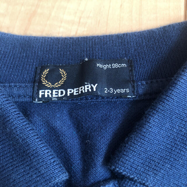 FRED PERRY(フレッドペリー)のFRED PERRY ポロシャツ キッズ/ベビー/マタニティのキッズ服男の子用(90cm~)(Tシャツ/カットソー)の商品写真