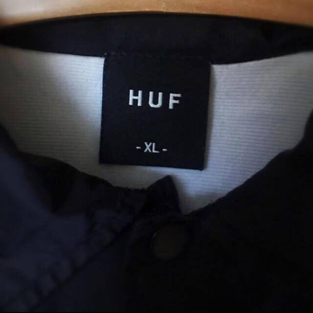 HUF(ハフ)のHUF コーチジャケット メンズのジャケット/アウター(ナイロンジャケット)の商品写真