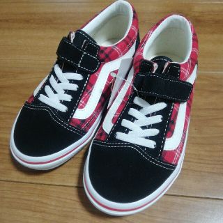 ヴァンズ(VANS)のVANS   靴　子供用　ヴァンズ(スニーカー)