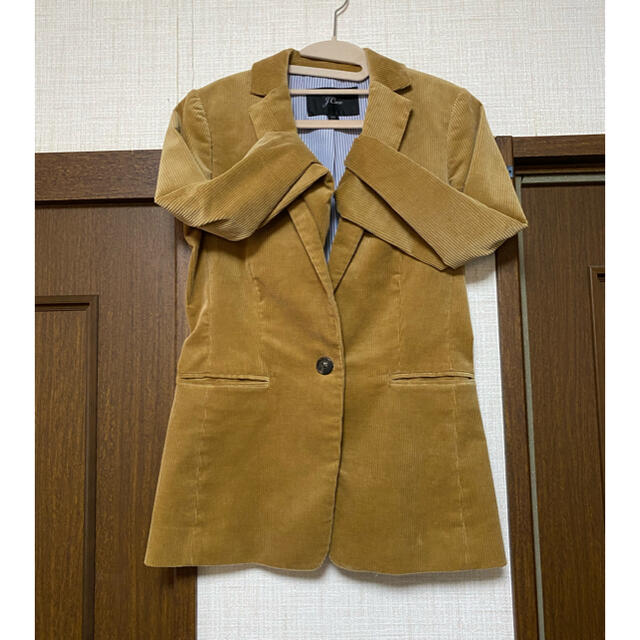 J.Crew(ジェイクルー)のj.crew コーデュロイジャケット レディースのジャケット/アウター(テーラードジャケット)の商品写真