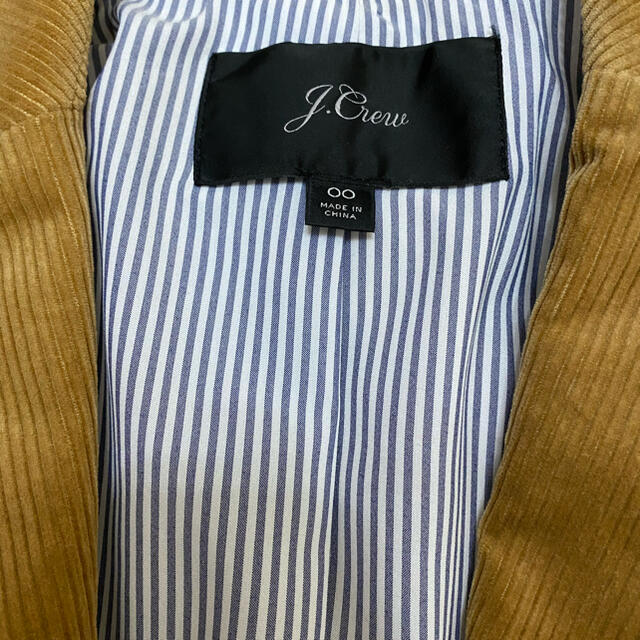 J.Crew(ジェイクルー)のj.crew コーデュロイジャケット レディースのジャケット/アウター(テーラードジャケット)の商品写真