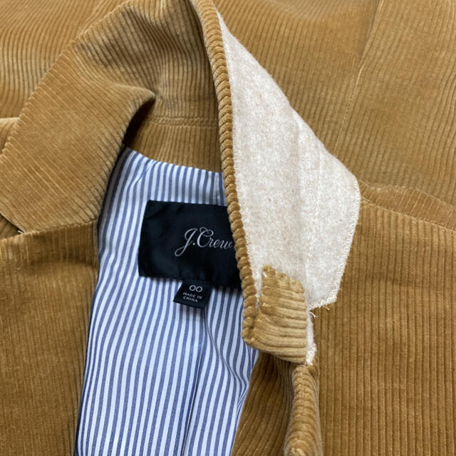 J.Crew(ジェイクルー)のj.crew コーデュロイジャケット レディースのジャケット/アウター(テーラードジャケット)の商品写真