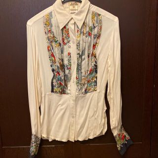 デイリー スタイル 公式 値下げ 新品タグ付き エルメス ノースリーブ