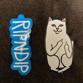 RIPNDIP ステッカー(スケートボード)