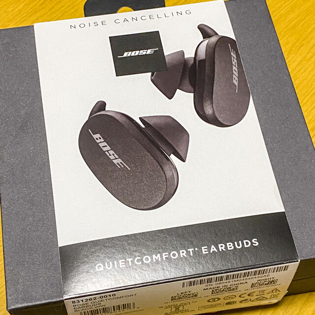 BOSE(ボーズ)のBose QuietComfort Earbuds スマホ/家電/カメラのオーディオ機器(ヘッドフォン/イヤフォン)の商品写真