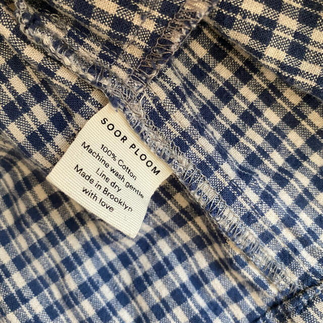 SOOR PLOOM ワンピース 6/7y SOOR PLOOM ワンピース 6/7y