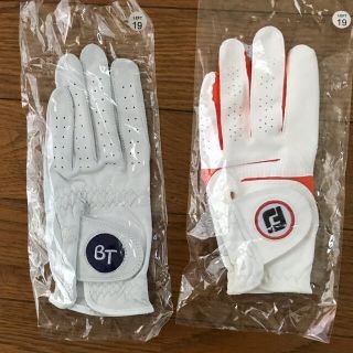 フットジョイ(FootJoy)のレディースグローブ　左手2枚セット　19cm BT&FJ(その他)