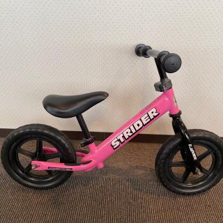 【値下げ】ストライダー　ピンク(自転車)