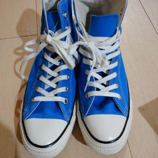 コンバース(CONVERSE)のコンバースハイカットブルー(スニーカー)