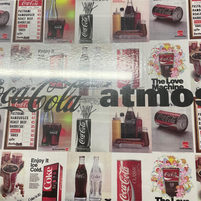 BE@RBRICK atmos × Coca-Cola TYPE-5-