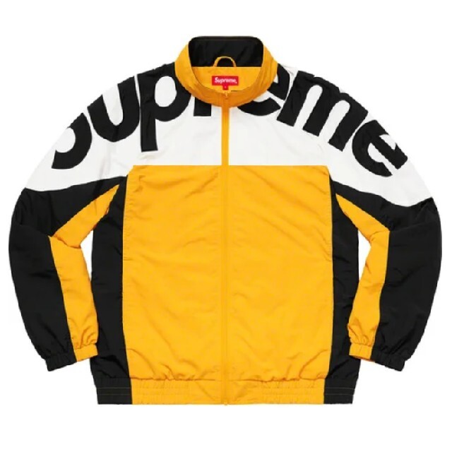 Goldゴールドサイズ極美品 Supreme Shoulder Logo Track Jacket