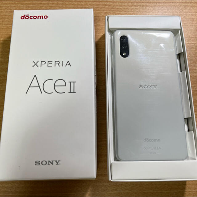 Xperia Ace Ⅱ SO-41B ホワイト