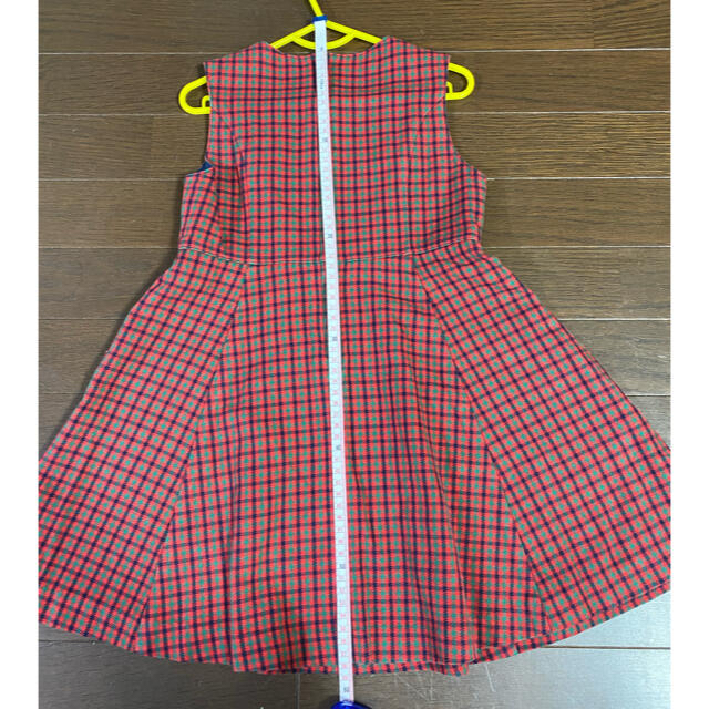 familiar(ファミリア)のファミリア　familiar ワンピース　ジャンパースカート110 キッズ/ベビー/マタニティのキッズ服女の子用(90cm~)(ワンピース)の商品写真