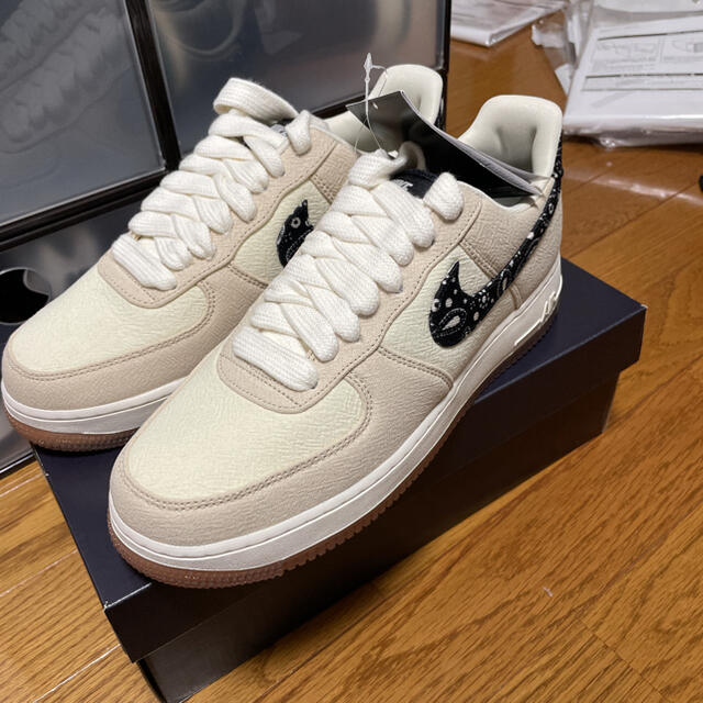 メンズNike Air Force 1 エアフォース  ペイズリー