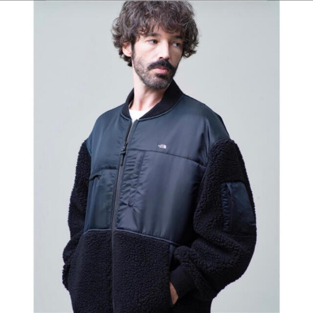 THE NORTH FACE(ザノースフェイス)のRonHerman別注Wool Boa Fleece Denali Jacket メンズのジャケット/アウター(ブルゾン)の商品写真