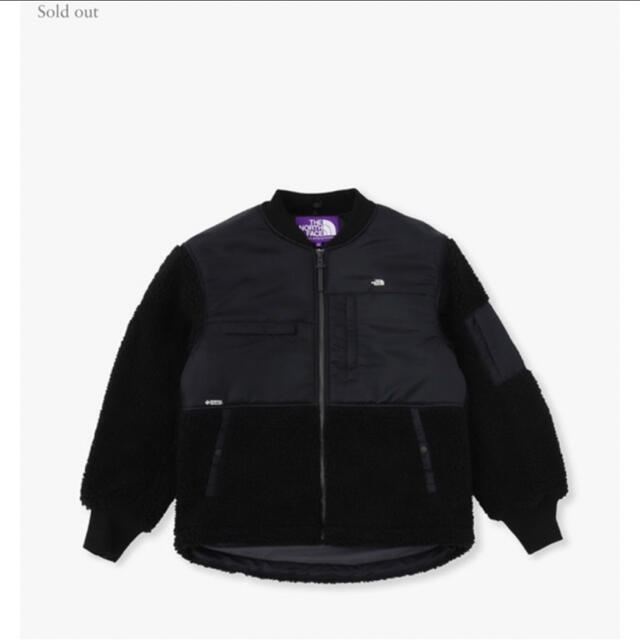 THE NORTH FACE(ザノースフェイス)のRonHerman別注Wool Boa Fleece Denali Jacket メンズのジャケット/アウター(ブルゾン)の商品写真