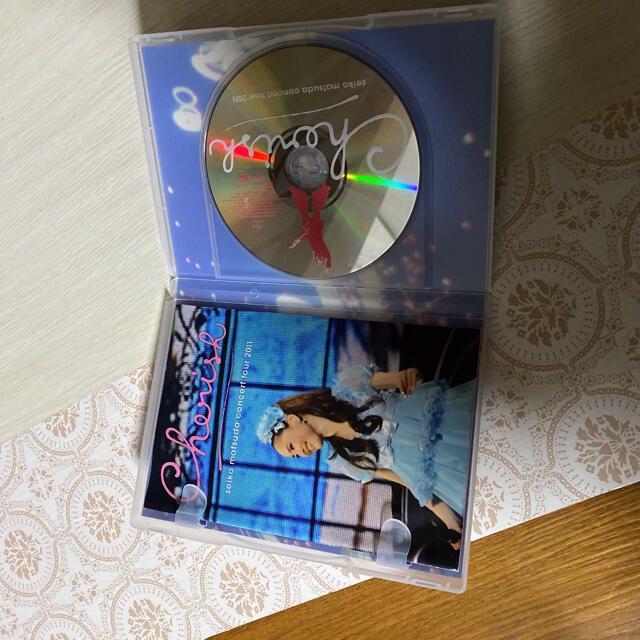 Seiko　Matsuda　Concert　Tour　2011　Cherish  エンタメ/ホビーのDVD/ブルーレイ(ミュージック)の商品写真