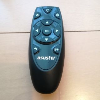 ASUSTOR NASケース10キーリモコン AS-RC10(PC周辺機器)