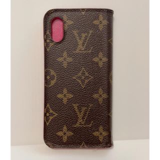 ルイヴィトン(LOUIS VUITTON)のiPhonex xsケース ルイヴィトン　(iPhoneケース)