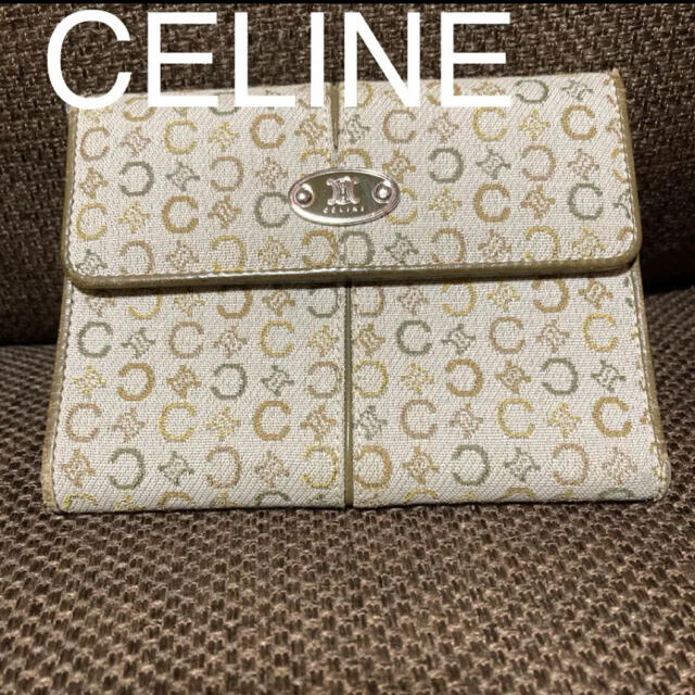 CELINE】セリーヌ 折り財布 匿名配送 マカダム柄 | capacitasalud.com