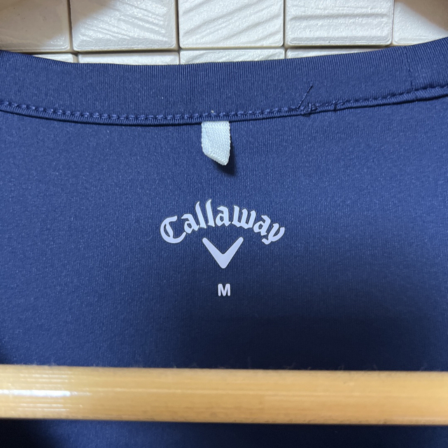 Callaway(キャロウェイ)のCallaway キャロウェイ Ｖネックインナーシャツ 二枚セット　ゴルフ スポーツ/アウトドアのゴルフ(ウエア)の商品写真