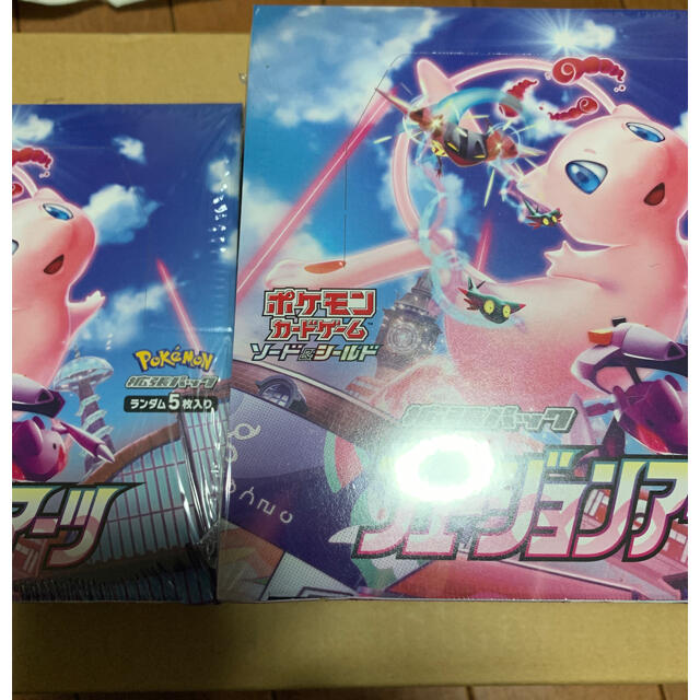 ポケモンカードゲーム ソード&シールド フュージョンアーツ 拡張パック