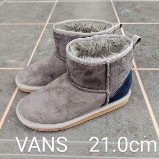 VANS　21.0cm　ブーツ(ブーツ)