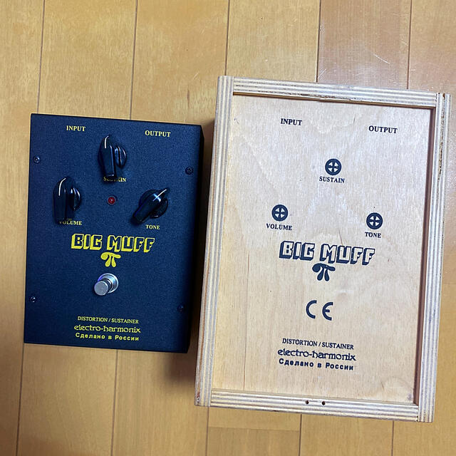 electro harmonix big muff ジャンク品