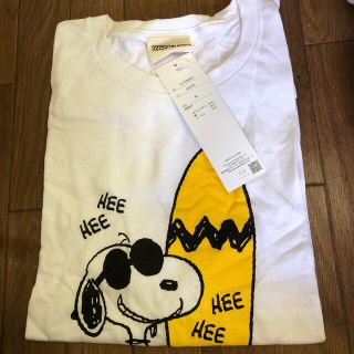 ピーナッツ(PEANUTS)のスヌーピーTシャツ　お値下げしました！(Tシャツ/カットソー(半袖/袖なし))