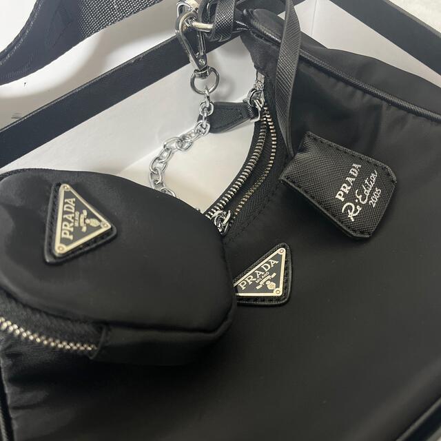 値引きする PRADA☆プラダ ショルダーバッグ Re-Edition ショルダーバッグ