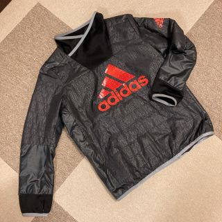 アディダス(adidas)の【美品】アディダス  ウィンドブレーカー　130(ウェア)