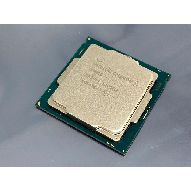 動作確認済み Intel CoffeeLake Celeron G4900