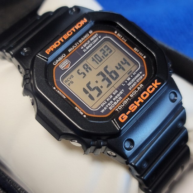 【美品】G-SHOCK  GW-M5610R  電波ソーラー