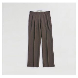 シンゾーン(Shinzone)の【新品未使用タグ付き】Shinzone CHRYSLER PANTS Brown(カジュアルパンツ)