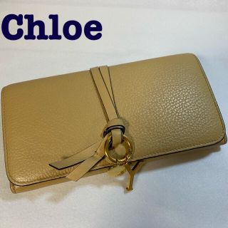 クロエ(Chloe)のクロエ chloe 長財布 アルファベット 2つ折り(財布)