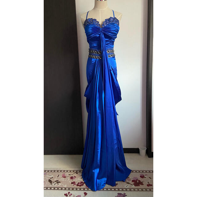 新品♥coniefox パーティーロングドレス ブルー 1