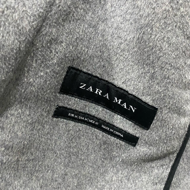 ZARA(ザラ)のZARA MAN ロングコート メンズのジャケット/アウター(チェスターコート)の商品写真