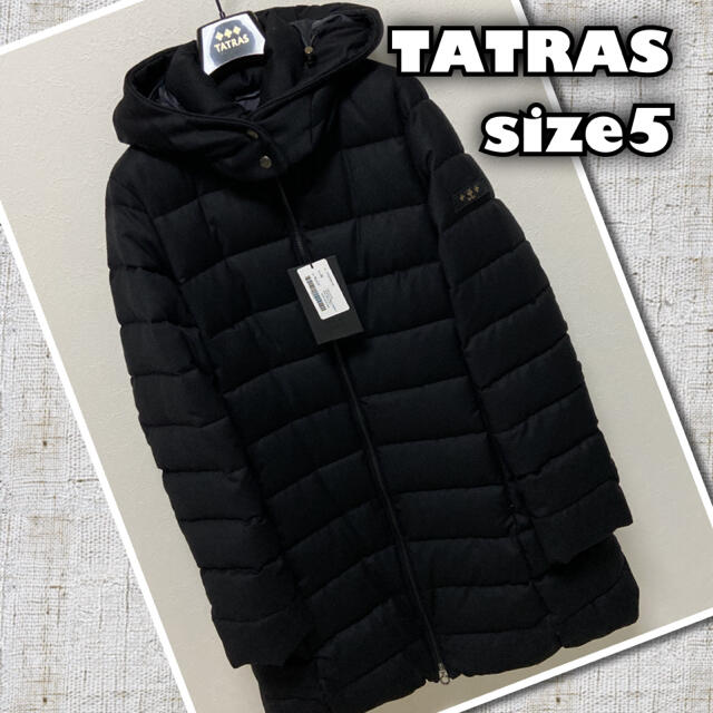 TATRAS(タトラス)の送料込　タトラス　ダウンコート レディースのジャケット/アウター(ダウンコート)の商品写真