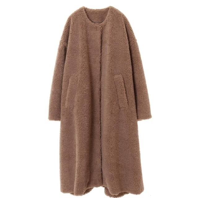 あ様専用 CLANE FLARE FUR COAT クラネ フレアファーコートの通販 by ...