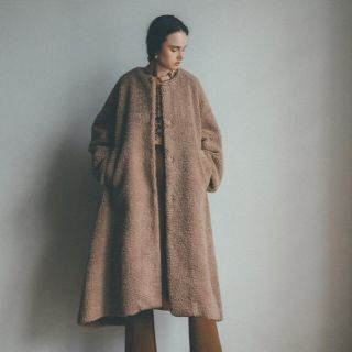 あ様専用 CLANE FLARE FUR COAT クラネ フレアファーコート(ロングコート)