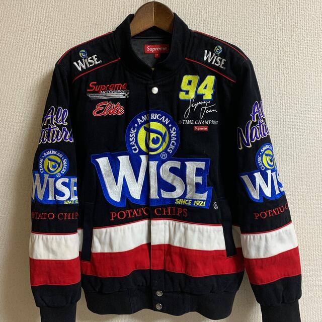 SUPREME 13AW Wise Racing Jacket 