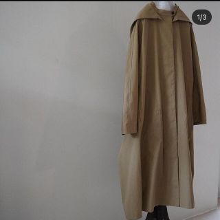 2022年最新春物 tenne handcrafted modernロングケープコート | www