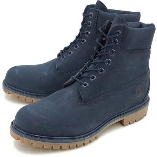 ブランド Timberland - 新品 Timberland ネイビー ブーツの通販 by ...