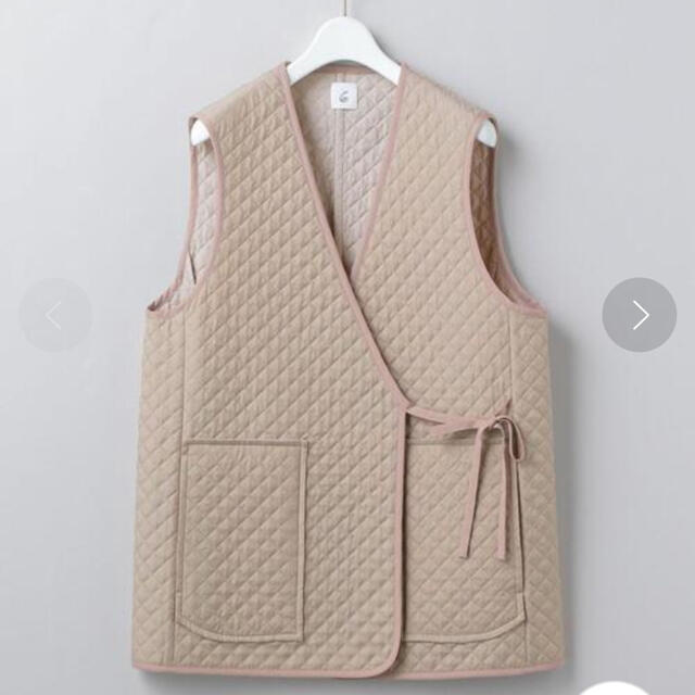 6 ROKU QUILTED VEST キルティング ベスト 36 お手頃価格 www.gold-and
