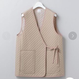 ビューティアンドユースユナイテッドアローズ(BEAUTY&YOUTH UNITED ARROWS)の6 ROKU QUILTED VEST キルティング ベスト 36(ベスト/ジレ)